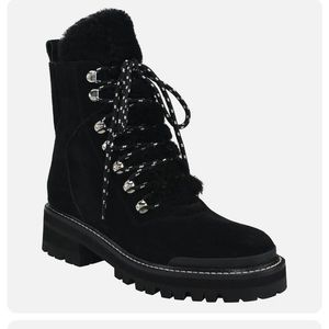 Marc Fisher LTD Izzie Ankle Boot Black NWT